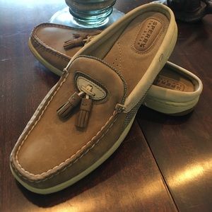 Sperry Topsider Bluefish Mules size 8